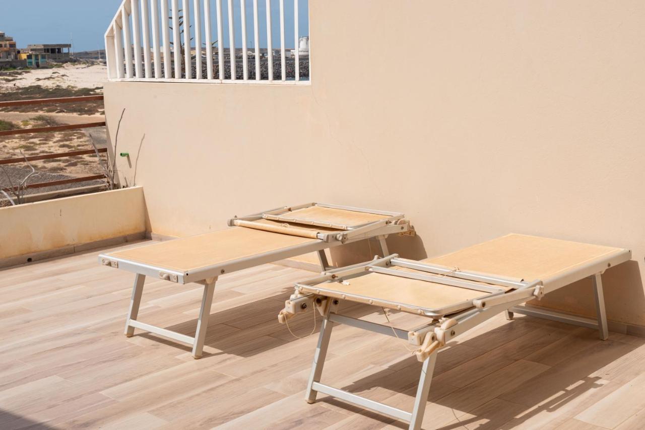 Ca Marta Penthouse Apartment Sal Rei Exterior photo