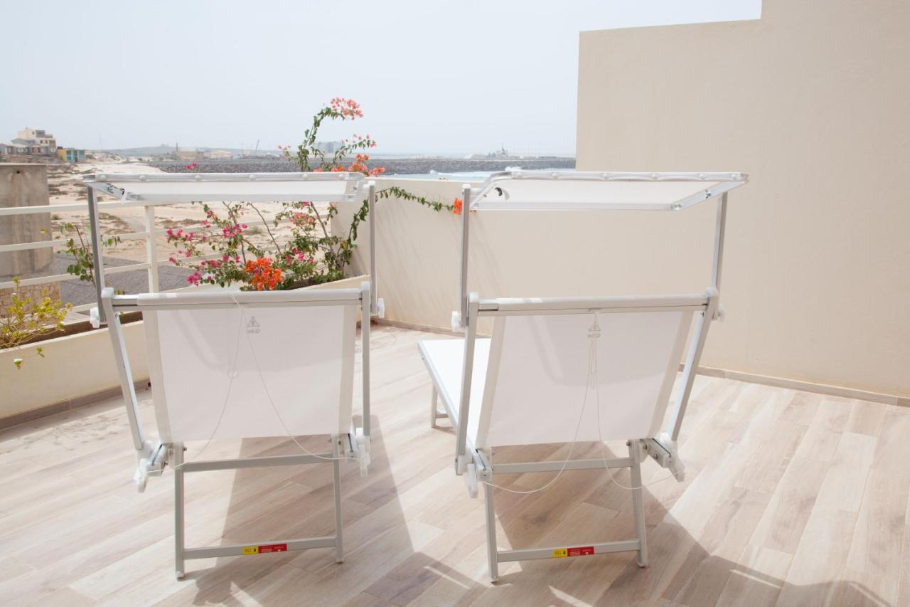 Ca Marta Penthouse Apartment Sal Rei Exterior photo